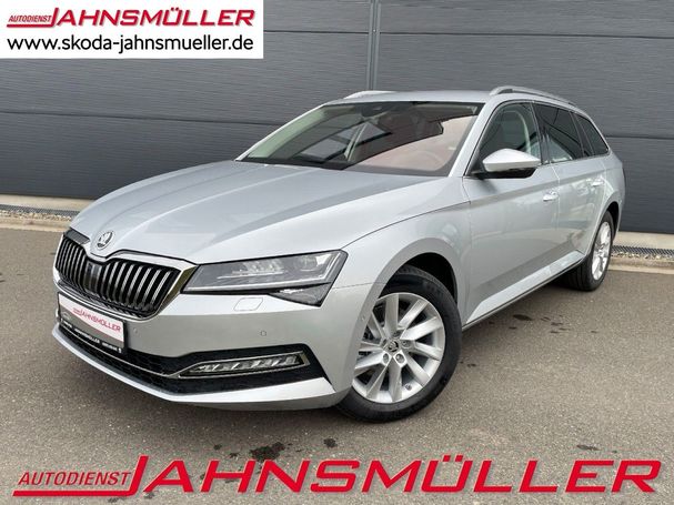 Skoda Superb Combi 2.0 TDI Style 110 kW image number 1