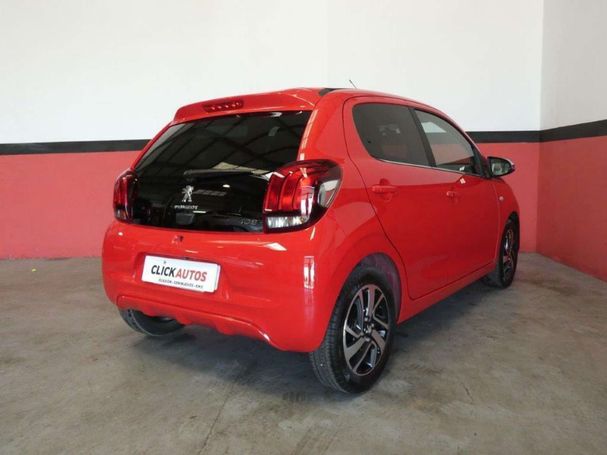 Peugeot 108 VTI 72 Allure 53 kW image number 6