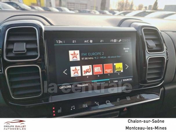 Citroen C5 Aircross BlueHDi 130 S&S 96 kW image number 11