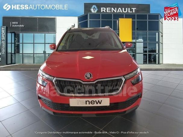 Skoda Kamiq 1.6 TDI DSG Style 85 kW image number 4