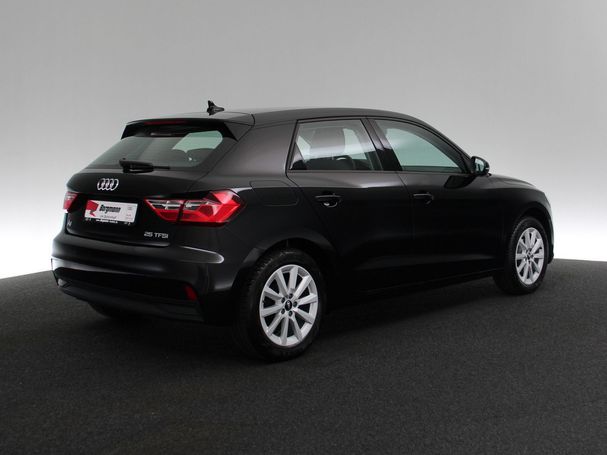 Audi A1 25 TFSI Sportback 70 kW image number 3