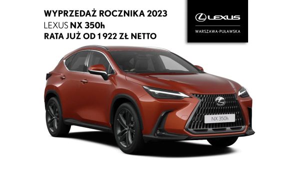 Lexus NX 350 h AWD 179 kW image number 1