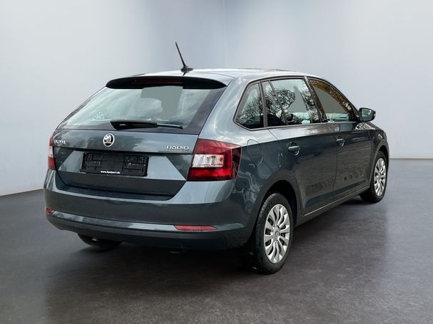 Skoda Rapid 70 kW image number 8