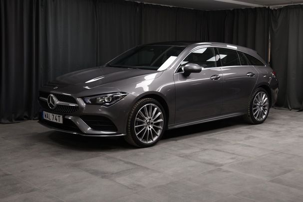 Mercedes-Benz CLA 250 Shooting Brake e 160 kW image number 1