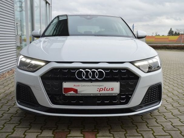 Audi A1 25 TFSI Sportback Advanced 70 kW image number 7