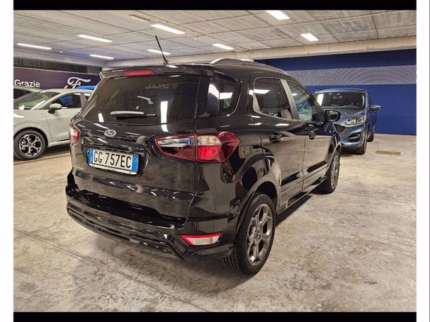 Ford EcoSport 1.0 EcoBoost ST-Line 92 kW image number 3