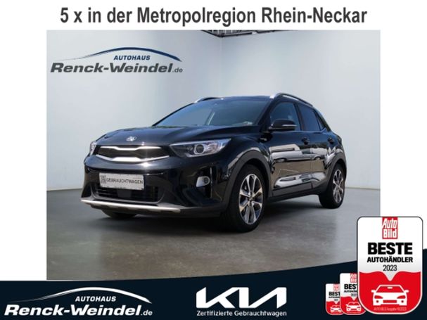 Kia Stonic 1.6 CRDi Platinum Edition 100 kW image number 1