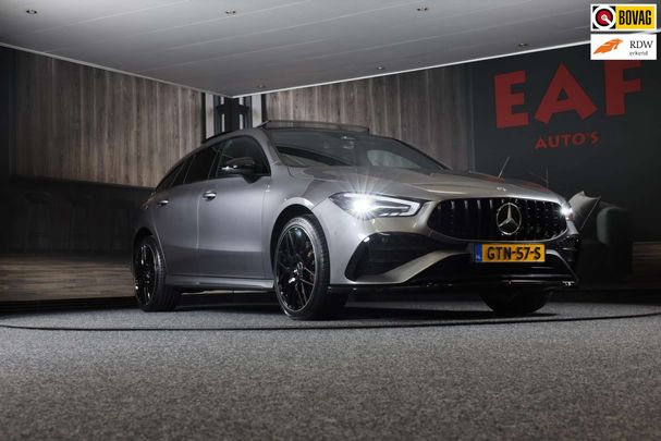 Mercedes-Benz CLA 250 Shooting Brake e 160 kW image number 4