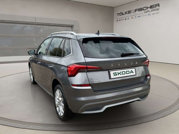 Skoda Kamiq 1.5 TSI Style 110 kW image number 5