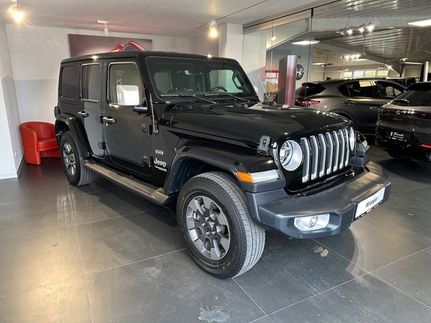 Jeep Wrangler Unlimited Sahara 147 kW image number 4