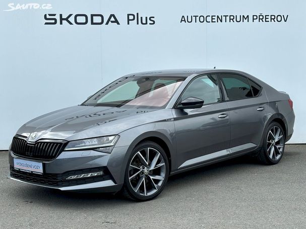 Skoda Superb 2.0 TDI SportLine 4x4 DSG 147 kW image number 1