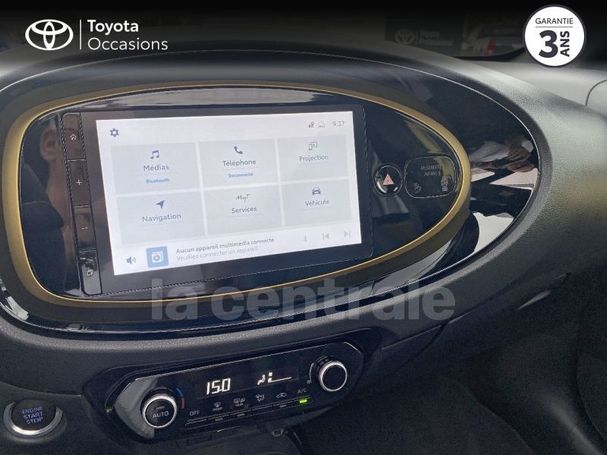 Toyota Aygo X 1.0 VVT-i CVT 53 kW image number 9