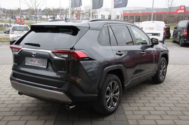 Toyota RAV 4 Hybrid Team Deutschland 160 kW image number 2