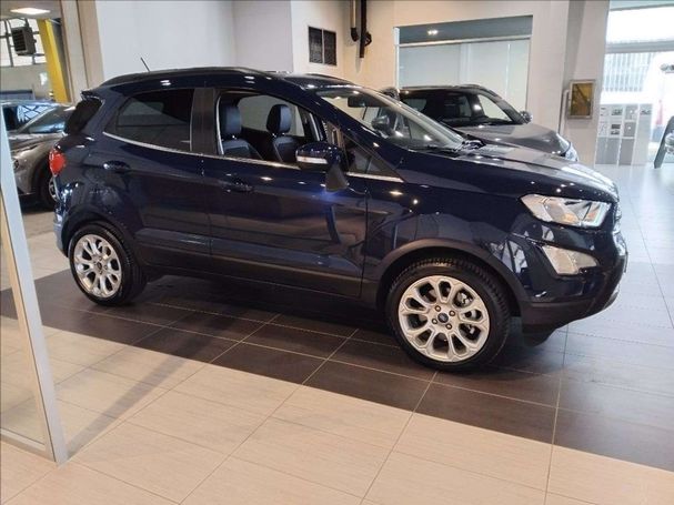 Ford EcoSport 1.0 EcoBoost TITANIUM 92 kW image number 4