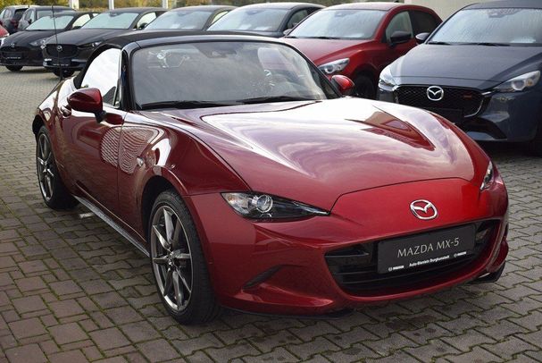 Mazda MX-5 184 Exclusive-Line 135 kW image number 8