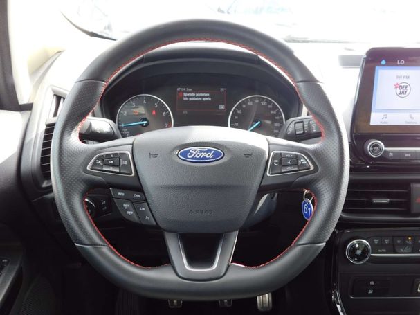 Ford EcoSport 1.0 EcoBoost ST-Line 92 kW image number 10