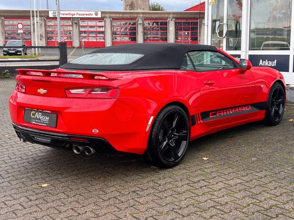 Chevrolet Camaro Cabriolet 6.2 V8 333 kW image number 8