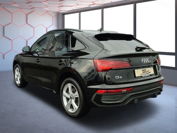 Audi Q5 55 TFSIe S-line Sportback 270 kW image number 6