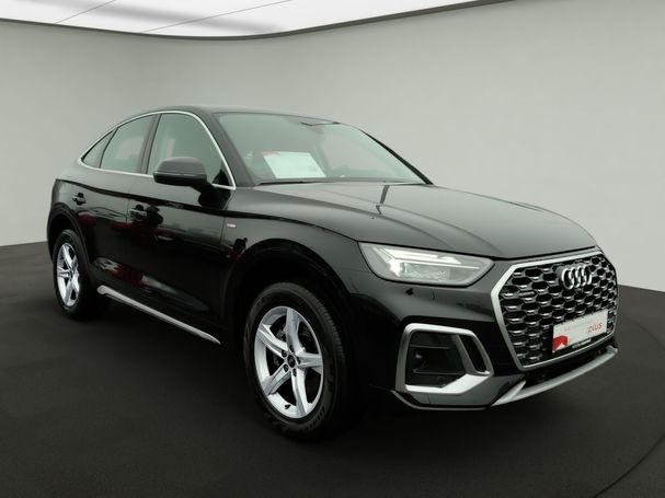 Audi Q5 40 TDI quattro S-line Sportback 150 kW image number 10