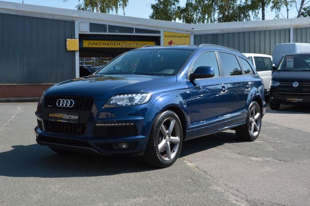 Audi Q7 3.0 TDI S-Line 180 kW image number 1