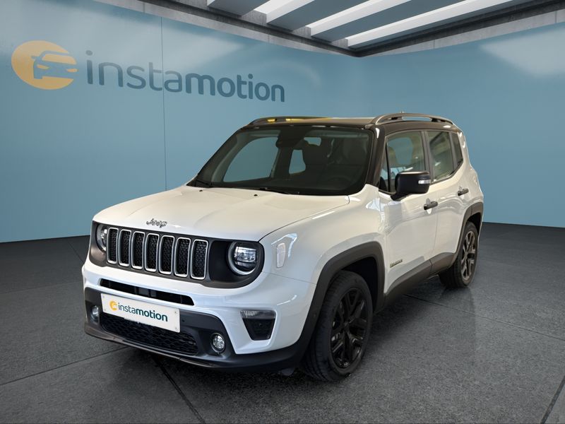 Jeep Renegade MHEV 96 kW