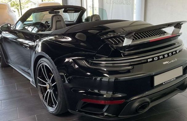 Porsche 992 Turbo S Cabrio PDK 478 kW image number 3