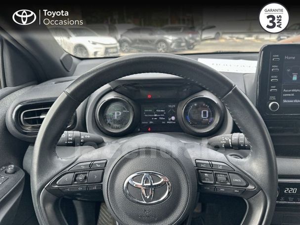 Toyota Yaris 116 85 kW image number 19