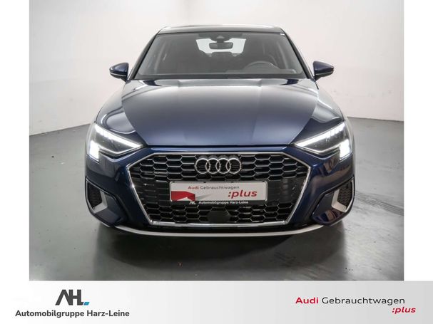 Audi A3 40 TDI quattro Sportback Advanced 147 kW image number 2