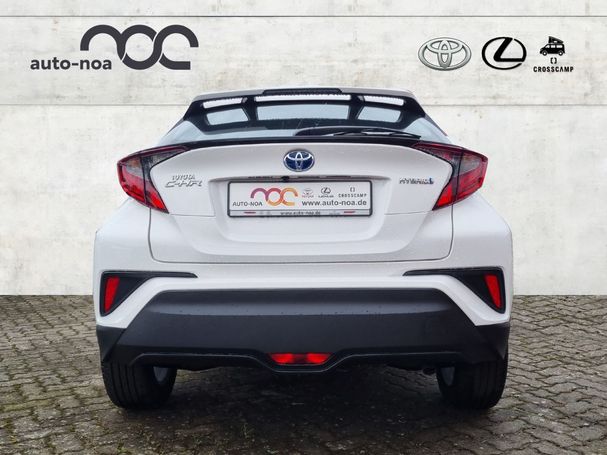 Toyota C-HR 1.8 Hybrid 90 kW image number 4