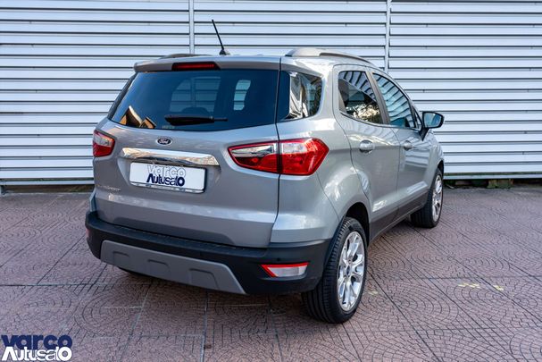 Ford EcoSport 1.0 EcoBoost TITANIUM 92 kW image number 6