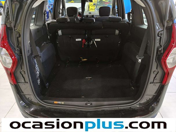 Dacia Lodgy Blue dCi Stepway 85 kW image number 18