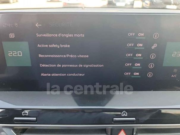 Citroen C4 e 50 kWh 100 kW image number 26