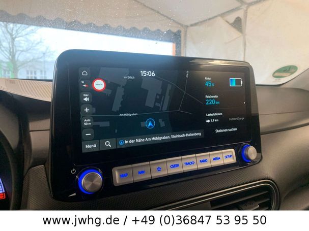 Hyundai Kona 64 kWh Premium 150 kW image number 16