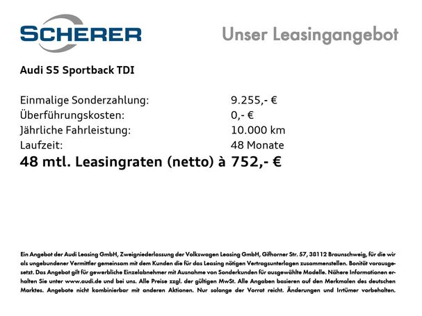 Audi S5 TDI Tiptronic Sportback 251 kW image number 2