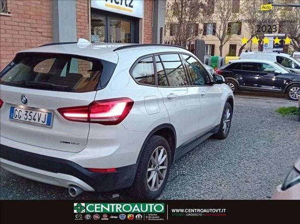 BMW X1 sDrive18d Advantage 110 kW image number 6