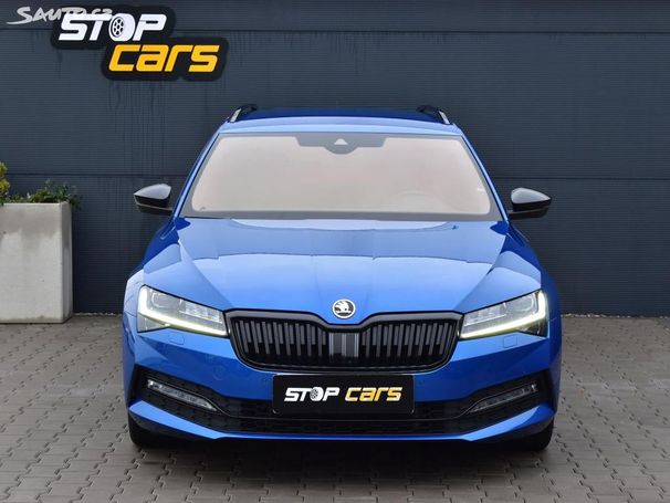 Skoda Superb SportLine 4x4 147 kW image number 3