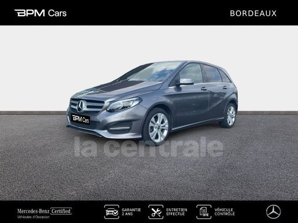 Mercedes-Benz B 200 d 7G-DCT 100 kW image number 1