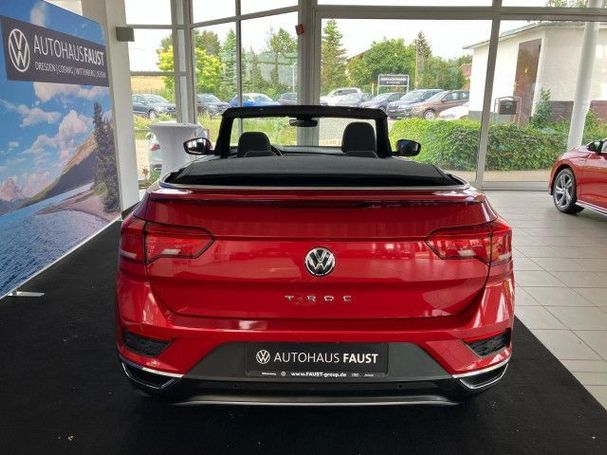 Volkswagen T-Roc Cabriolet 110 kW image number 7