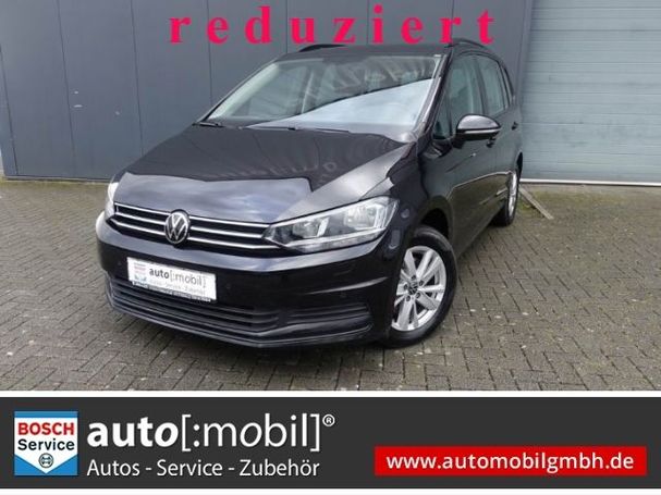 Volkswagen Touran 2.0 TDI Comfortline 90 kW image number 1