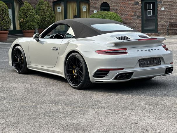 Porsche 991 Turbo S Cabrio 427 kW image number 6