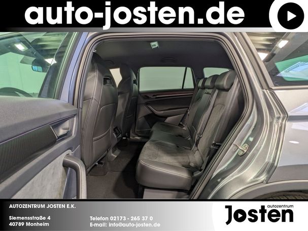 Skoda Kodiaq 2.0 TSI 4x4 DSG Sportline 140 kW image number 6