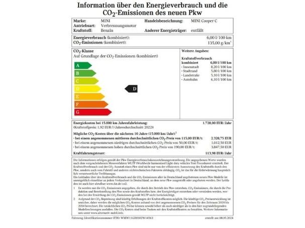 Mini Cooper C 115 kW image number 5