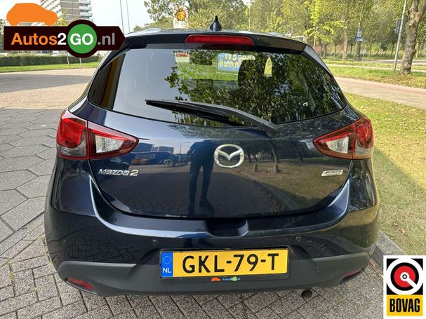 Mazda 2 SkyActiv-G 66 kW image number 26