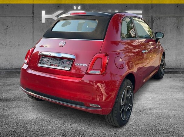 Fiat 500C 1.0 GSE Hybrid 51 kW image number 2