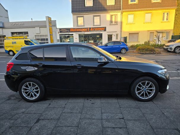 BMW 116i Advantage 80 kW image number 4