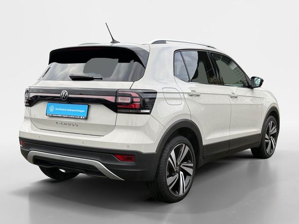 Volkswagen T-Cross 1.0 TSI Style 81 kW image number 7