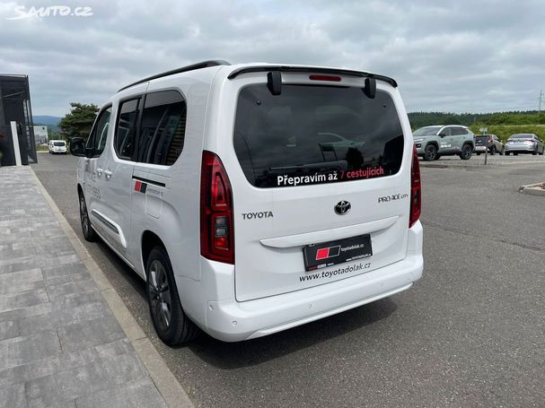 Toyota Proace Verso 96 kW image number 7