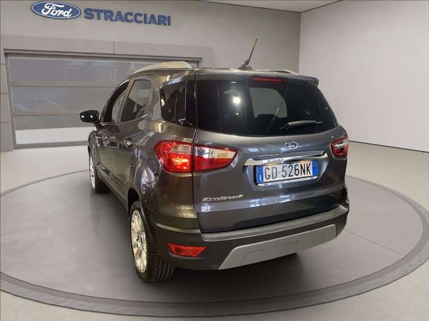 Ford EcoSport 1.0 EcoBoost TITANIUM 92 kW image number 6