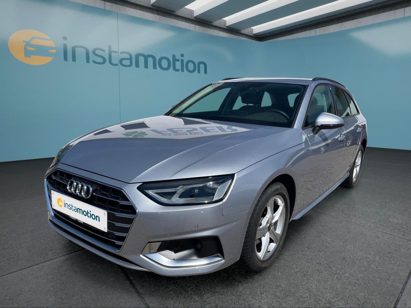 Audi A4 Avant 35 TDI S
