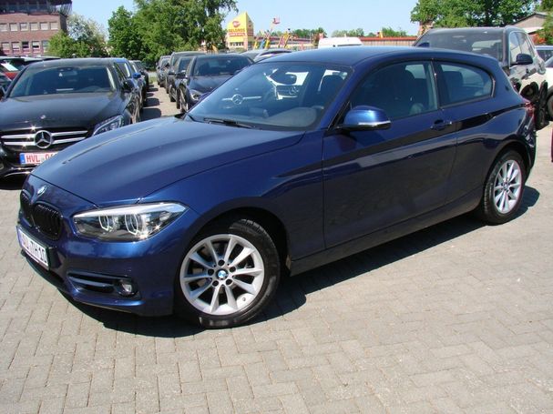 BMW 118i Sport Line 100 kW image number 7